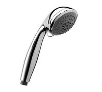 DOCCETTA 4 GETTI Mod QUEEN Cromo Doccette Duplex Doccia Shut Off Idroscopini