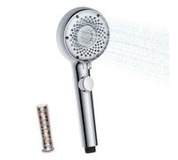 Doccetta a mano Doccetta Salle-De-Bain 5 Getti | Soffione Doccia Ad Alta Pressione Per Proprietario Inquilino Animali Sport Vacanze Hotel Servizi Igienici Camera