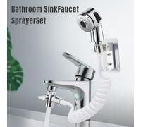 Doccetta a mano per Bidet, Doccia Bidet , Spruzzatore Lavandino, Acciaio Inox