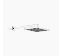 Doccetta a pioggia Dornbracht con attacco a parete, scarico 450 mm, 28765980-...