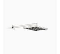 Doccetta a pioggia Dornbracht con attacco a parete, scarico 450 mm, 28765980-...