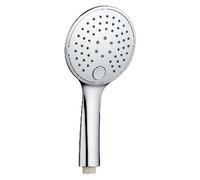 DOCCETTA ANTICALCARE 3 GETTI CON SELETTORE A PULSANTE Cromo
