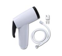 Doccetta bidet portatile, kit bidet multifunzione, doccino bidet in ABS e PVC, leggera e resistente, igiene personale e pulizia, facile da usare per tutta la famiglia