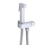 Doccetta Bidet Portatile Rubinetto bidet in ottone, spruzzatore for WC portatile, rubinetti for doccia igienici, rubinetto singolo for acqua fredda autopulente Bidet doccetta per WC(Color 3)