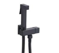 Doccetta Bidet Portatile Rubinetto bidet in ottone, spruzzatore for WC portatile, rubinetti for doccia igienici, rubinetto singolo for acqua fredda autopulente Bidet doccetta per WC(Color 2)