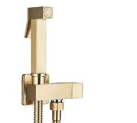 Doccetta Bidet Portatile Rubinetto for bidet, for bagno, singolo, acqua fredda, for WC, spruzzatore, lavabo, acciaio inossidabile, montaggio a parete, doccia Bidet doccetta per WC(Color 4)