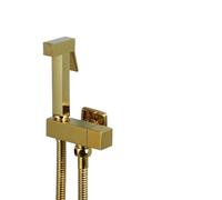 Doccetta Bidet Portatile Rubinetto for bidet, for bagno, singolo, acqua fredda, for WC, spruzzatore, lavabo, acciaio inossidabile, montaggio a parete, doccia Bidet doccetta per WC(Color 5)