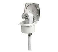Doccetta Boris Inox tubo PVC 2,5 m - 1 PZ Osculati - 15.248.70 - 1524870