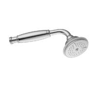 DOCCETTA CLASSICA OLD FASHION MONOGETTO Cromo Doccette Duplex Doccia Kit