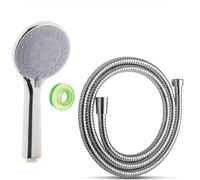 Doccetta con Laccio 2MT Anticalcare Risparmio Idrico del 30% 24CM 3Funzioni
