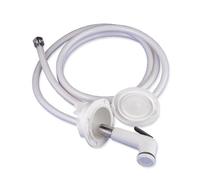 DOCCETTA CON TUBO MT 4 E CONTENITORE BIANCO ACCESSORI BARCA NAUTICA