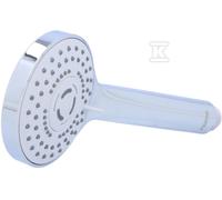 Doccetta Cortina 3 funzioni cromata S340