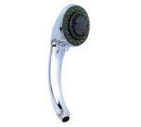 Doccetta cromata a tre 3 getti anticalcare mod. a85 soffione doccia arredo bagno
