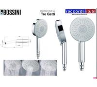 DOCCETTA CROMATA BOSSINI DINAMICA 3 DIAMETRO mm.140 TRE GETTI B00170000030005