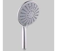 DOCCETTA CUBICA ANTICALCARE 4 GETTI Cromata Doccette Abs