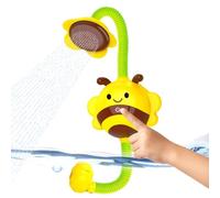 Doccetta da bagno per | Ape rotante elettrica a | giocattolo da bagno per bambini, doccetta girevole, per l'intrattenimento al bagno, , parete, casa