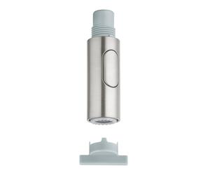doccetta di ricambio Grohe 48416DC0 per miscelatore cucina Grohe, finitura supersteel