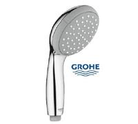 Doccetta doccia soffione grohe modello eurosmart a due 2 getti per arredo bagno