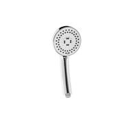 DOCCETTA DOCCINO TONDO 5 GETTI PER DOCCIA VASCA ABS ANTICALCARE RISPARMIO ACQUA