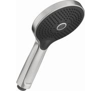 Doccetta Duravit 3 getti Click 120 Minusflow, UV0652017070, colore: acciaio ...