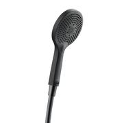 Doccetta Duravit 3jet Click 120, UV0650017046, colore: nero opaco