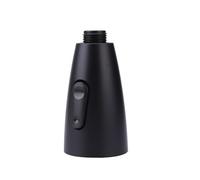 Doccetta girevole per rubinetto da cucina, Testa del rubinetto da bagno cucina multicolore rotante a 360° in acciaio inossidabile con 2 modalità di spruzzatore estraibile(Yellow)