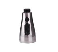 Doccetta girevole per rubinetto da cucina, Testa del rubinetto da bagno cucina multicolore rotante a 360° in acciaio inossidabile con 2 modalità di spruzzatore estraibile(Red)