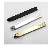 Doccetta in Ottone Cromato Set Doccia a Mano in Oro Nero con Supporto e Tubo Flessibile Soffione Doccia con Supporto a Parete per Montaggio a Parete (Colore : B Whole Set Chrome)