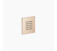 Doccetta laterale Dornbracht WaterPoints UP, 36515979-47, colore: champagne