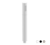 DOCCETTA MINIMAL TONDA Bianco Opaco Doccette Duplex Doccia Kit