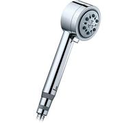 DOCCETTA MODELLO CYLINDRICA - 5 GETTI CROMO ABS Cromo