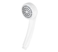 Doccetta monogetto in ABS bianco con ugelli anticalcare
