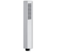 DOCCETTA MONOGETTO QUADRATA IN ABS CROMO CON MOD. NOEMI