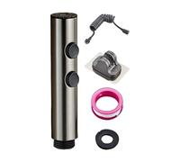 Doccetta Per Bidet - Accessorio In Acciaio Inossidabile Con Tubo - Pistola a Mano per Bidet con Pressione Regolabile | Per Pulizia Del Bagno, Igiene Personale, Lavaggio Femminile E Doccia