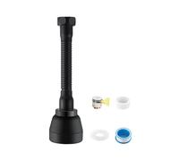 Doccetta Per Lavandino 1pc Faucet Extender Sprayer Kitchen Taps Anti-Splash Tap Booster 3 Modes(L)