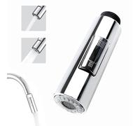 Doccetta per Lavandino Cucina Bagno, Ricambi Doccetta Cucina Testa di Spruzzo del Rubinetto della Cucina, Rubinetto Doccetta Estraibile Universale per Lavello da Cucina G 1/2 inch 2 Modalità
