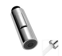 Doccetta Per Lavandino Da Cucina Con 2 Modalità Di Spruzzo - Spruzzatore Estraibile in Plastica Per Cucina E Bagno, Adattatore Per Rubinetto, Risparmio Idrico E Installazione Facile，soffione Estraibil