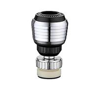 Doccetta Per Lavandino Rotate Swivel Faucet Aerator, Water Saving Tap Nozzle Filter Adapter with 2 Spray Modes