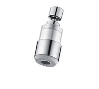 Doccetta Per Lavandino Tubo di prolunga for rubinetto Ugello estensore antispruzzo Adattatore universale Paraspruzzi girevole(10.8cm)