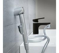 Doccetta per Lavandino universale completa di flessibile e supporto