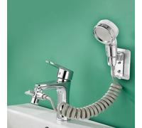 DOCCETTA PER LAVANDINO UNIVERSALE CON TUBO TELESCOPICO LAVAGGIO CAPELLI