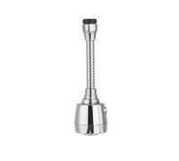 Doccetta per rubinetto da cucina, Prolunga for ugello for rubinetto da cucina a risparmio idrico a prova di spruzzi d'acqua a 2 modalità, testina spruzzatura for(Color02)