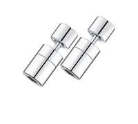 Doccetta per rubinetto da cucina, Prolunga ugello girevole for rubinetto universale con testina di spruzzatura for lavabo da bagno(Two Double Gear)