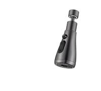 Doccetta per rubinetto da cucina, Testa spray for rubinetto da cucina rotante multicolore a 360° universale con filtro multistrato(Gray-1pcs)