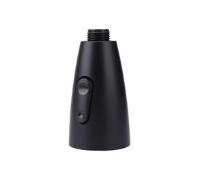 Doccetta per rubinetto da cucina, Testina di spruzzatura con rubinetto rotante multicolore a 360°, 2 modalità, in acciaio inossidabile, dimensioni multiple(Yellow)