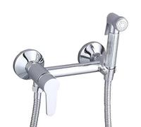 Doccetta Per Wc Bidet Doccetta Doccino Per Bidet Acqua Calda E Fredda Miscelatore Bidet Tutto In Rame girare cromo