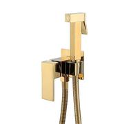 Doccetta Per Wc Bidet Doccetta Oro Doccino Bidet Per Wc Con Miscelatore Mix Caldo E Freddo oro piazza