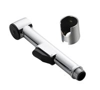 Doccetta per WC - bidet regolabile a mano, pulitore a pressione 'acqua, ugello ergonomico, spruzzatore a tubo durevole, strumento igienico compatto | Spray da bagno multiuso per uso quotidiano