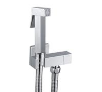 Doccetta per WC Doccetta Doccino Per Bidet Cromo | Kit Di Spruzzatore Per Bidet, Kit Idroscopino WC, Tutto in Rame