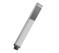 DOCCETTA QUADRA IN METALLO MOD PREMIUM Cromo Doccette Duplex Doccia Kit